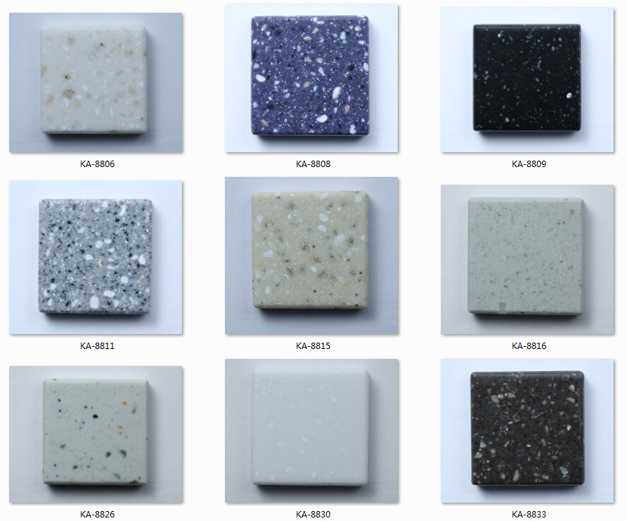 Bancada de granito de cozinha modular de design profissional de baixo preço