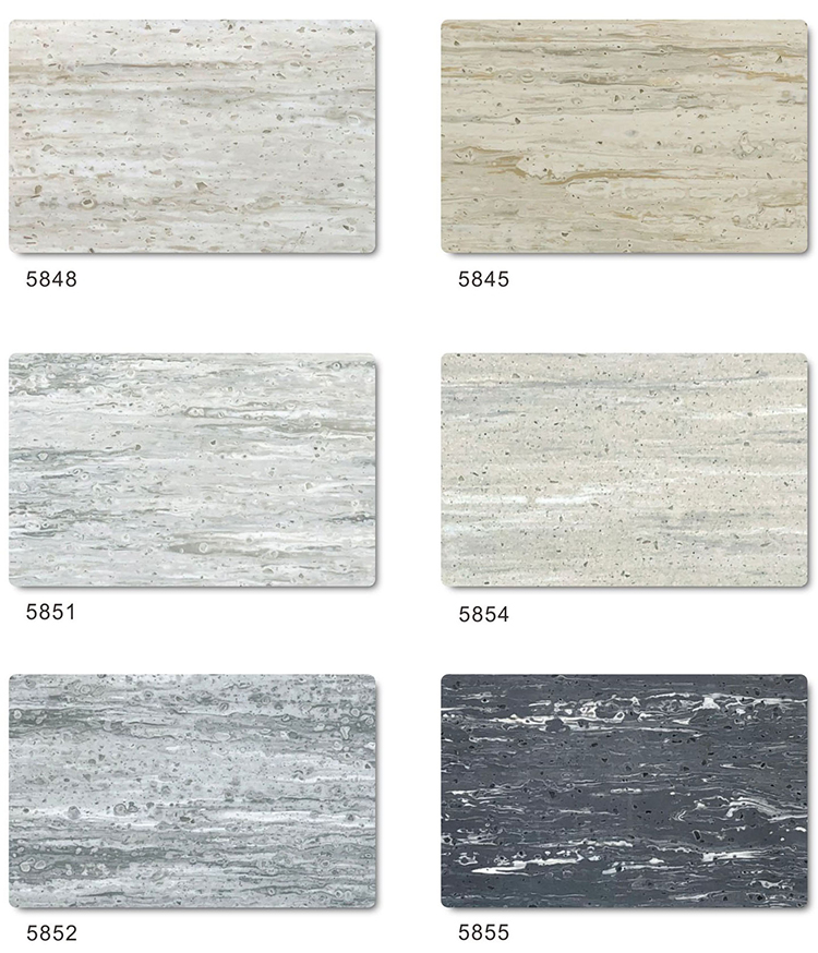 Koris Folhas de Superfície Sólida Série Mármore Artificial Placas de Pedra Carrara Branco Folha de Preços