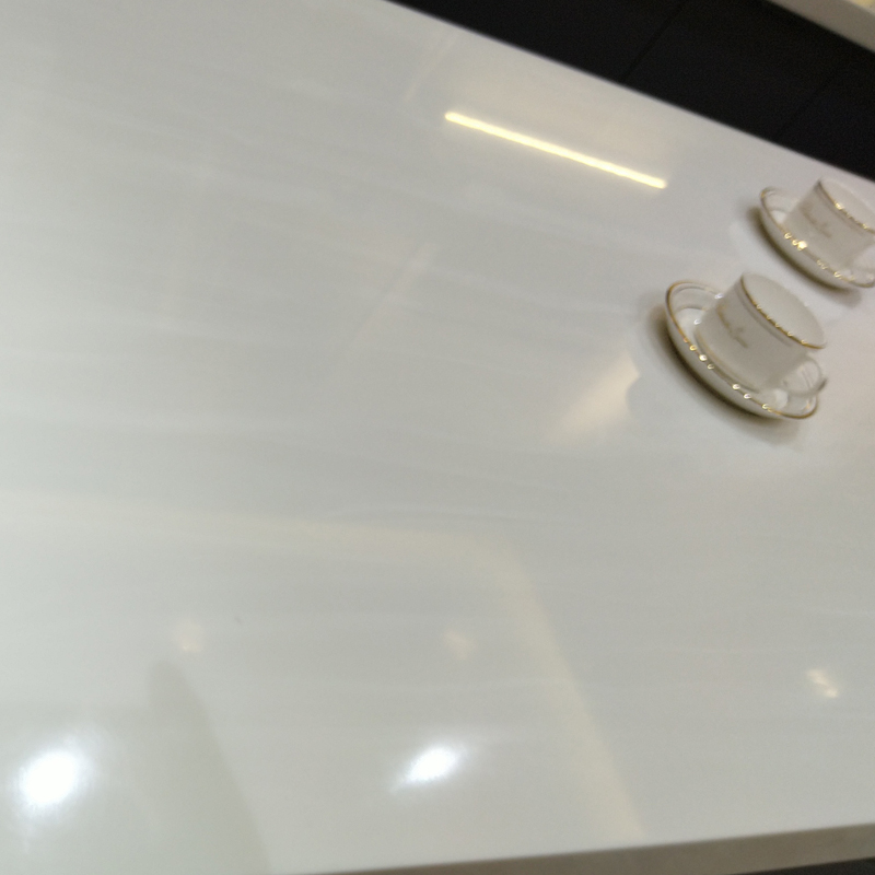 10 anos de garantia material de construção pedra acrílica folha de pedra artificial para móveis