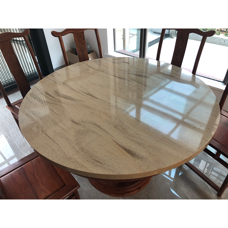 Pedra artificial de superfície sólida Staron para bancada de cozinha e banheiro de 6-30 mm