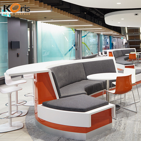 Folhas de acrílico de 12 mm com design personalizado de fabricação direta de fábrica