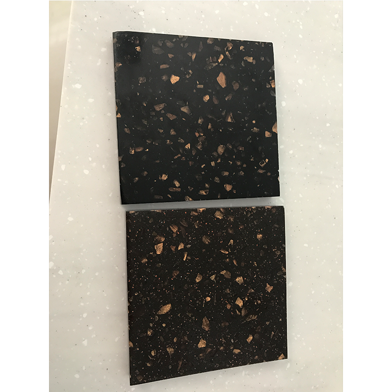 Tempest Color Atacado Superfície Sólida Material da Bancada Cozinha Superfície Sólida Lajes
