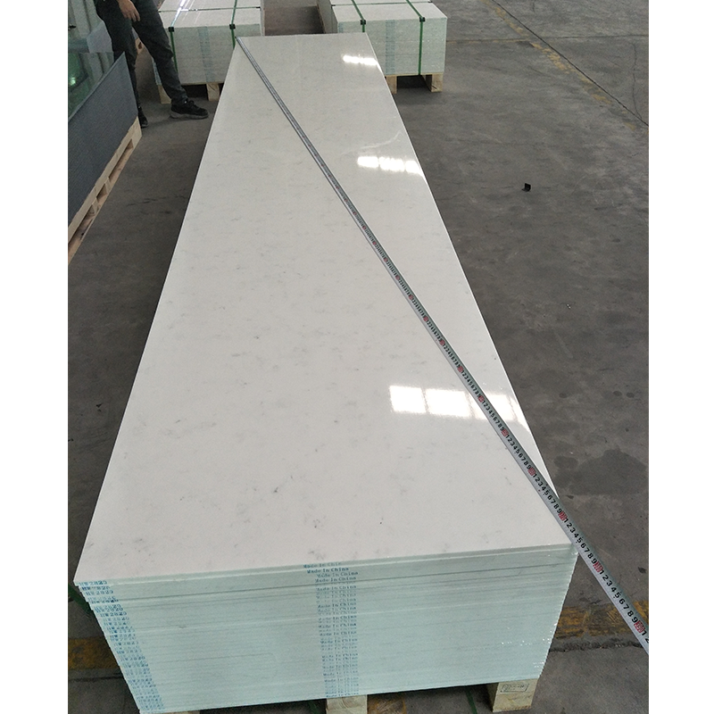Resina PMMA Superfície Sólida Anti Ultravioleta Luz Acrílica Folha de Materiais Para Bancada