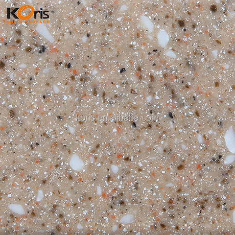 Produção de laje de superfície sólida acrílica/pedra de mármore artificial