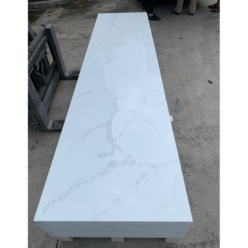 Laje grande 6-30mm tamanho grande elegante superfície sólida corian produto para bancada