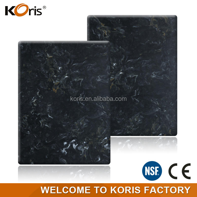 China Koris Preço de Fábrica Termoformagem Resistência ao Calor Pedra de Mármore Artificial à Prova de Fogo para Material de Construção