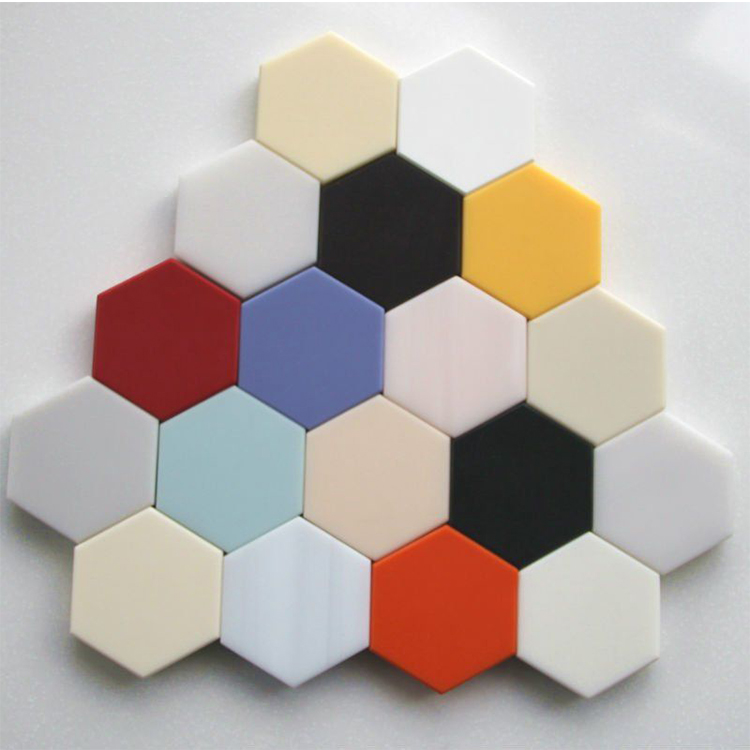 Folhas de superfície sólida acrílica de pedra artificial coreana de 6mm/8mm/10mm/12mm para painel de chuveiro