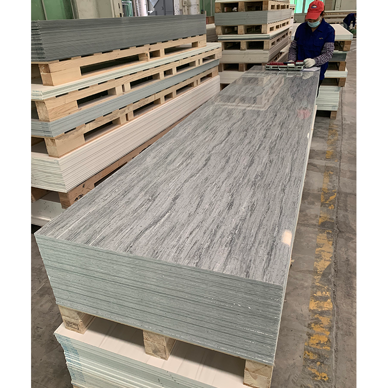 Folhas de superfície sólida acrílica de pedra artificial de 6 mm e 12 mm para bancadas