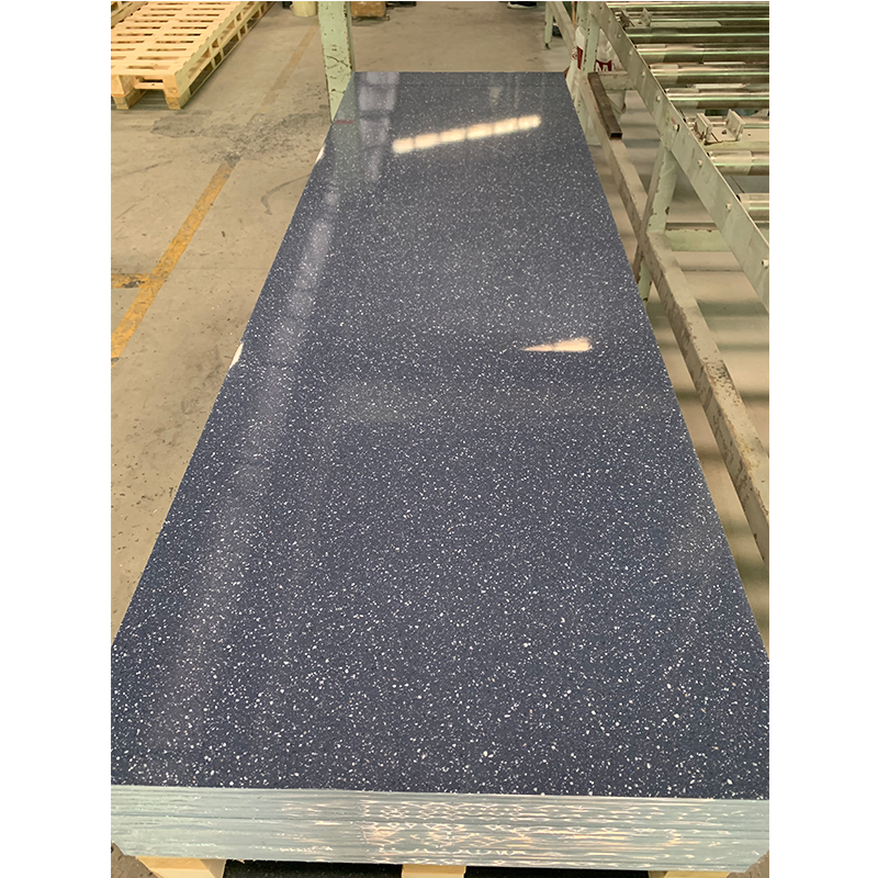 Resina de pedra acrílica azul seixo cor Staron para folha de superfície sólida