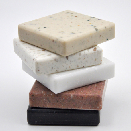 Móveis para casa pedra artificial superfícies sólidas acrílicas