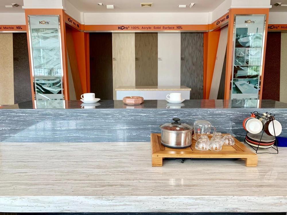 Elegante/Mármore Artificial/Superfície Sólida Acrílica Modificada