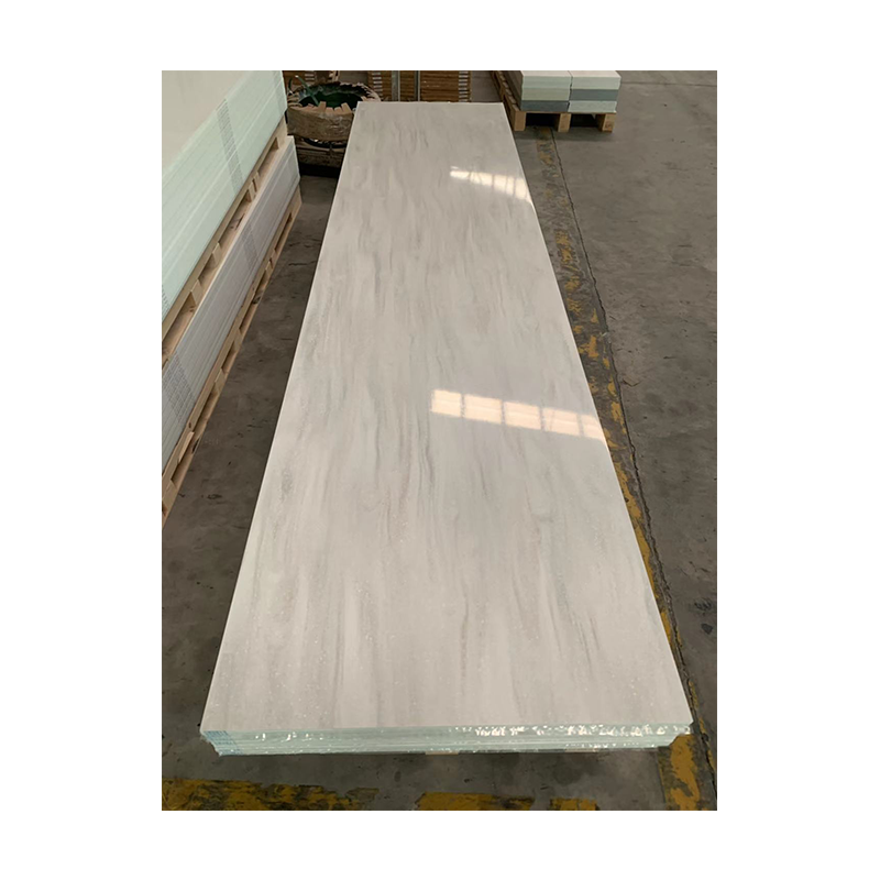 Superfícies Sólidas Acrílicas Puras Personalização de Fábrica Corian Linho Pedra Laje Superfície Mármore