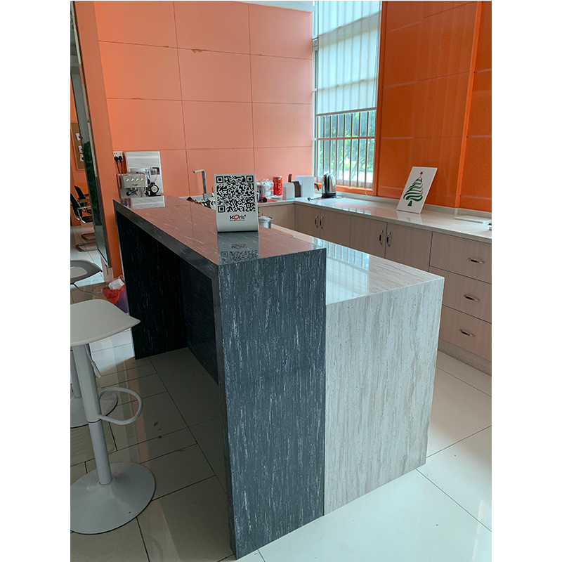 Corians Big Slab Acrílico Superfície Sólida em Várias Cores Para Bancadas de Cozinha Atacado