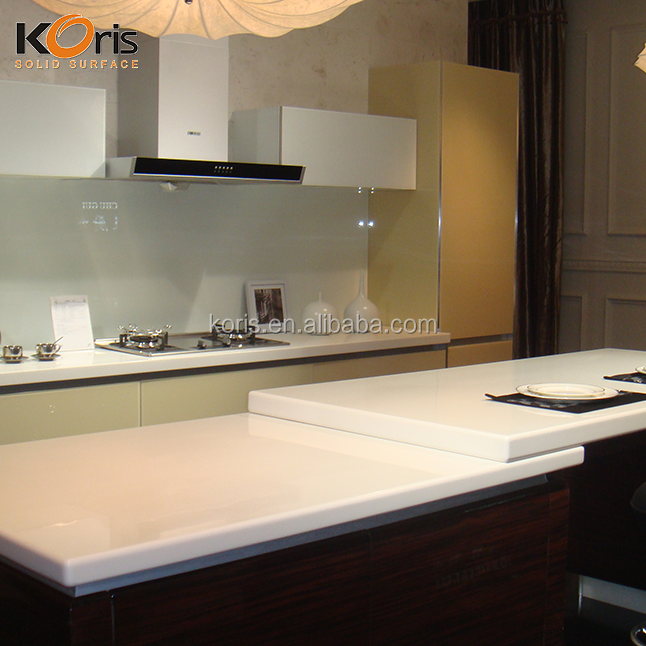 Telha de cerâmica de alta imitação de superfície sólida acrílica para bancada de cozinha tampo de banheiro