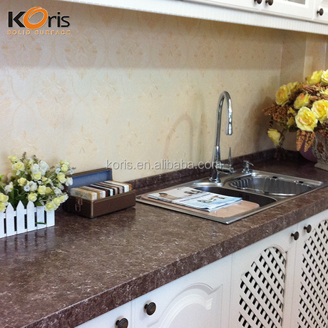 Superfície Sólida de Mármore Artificial Popular