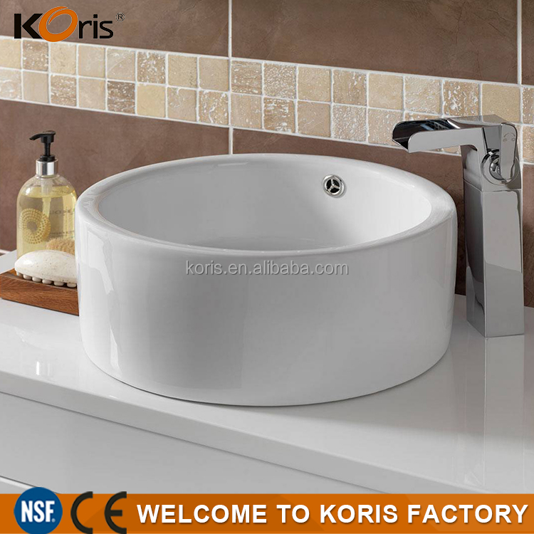 Design personalizado atacado barato exclusivo pias de acrílico para banheiro