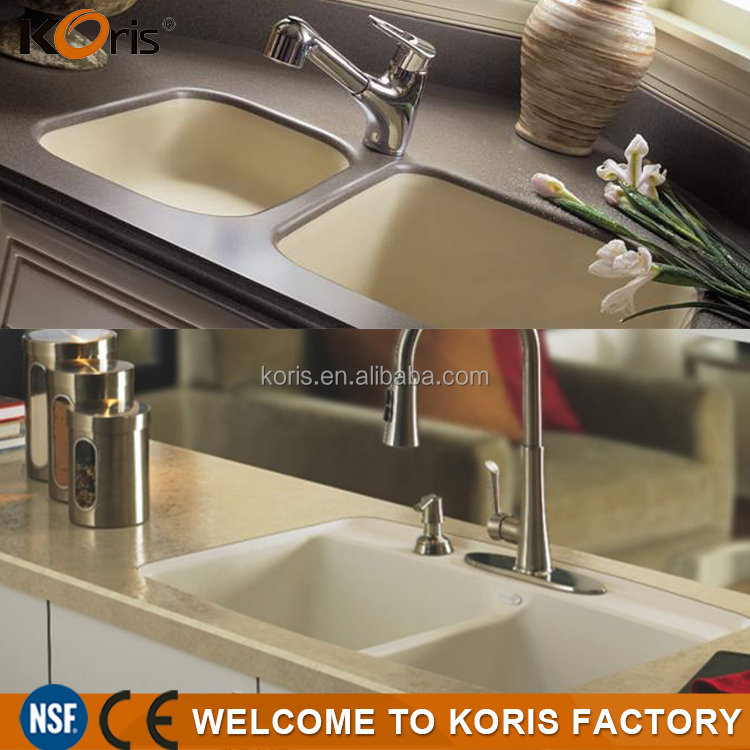 Pia de cozinha Koris Solid Surface