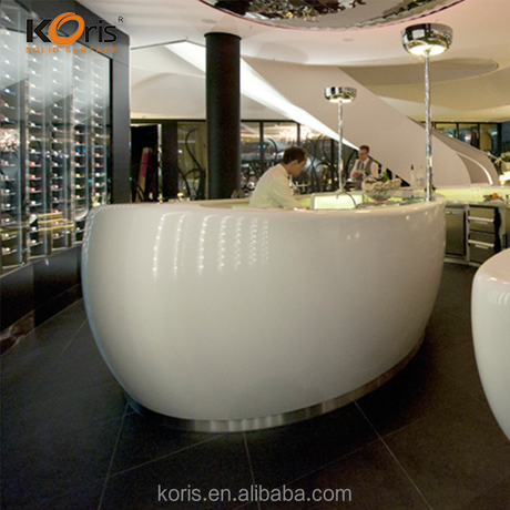 Bancadas de polímero de superfície sólida 100% acrílicas/fabricante de bancada