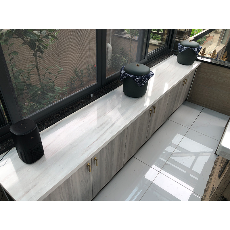 Bancada Corian Solid Surface 6-30mm para cozinha e banheiro