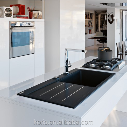 Nova cor NSF CE Greenguard Superfície Sólida para Design de Armário de Cozinha