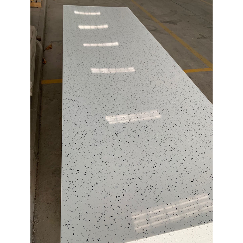 Tampo da cozinha acrílico modificado superfície sólida grande laje mármore artificial