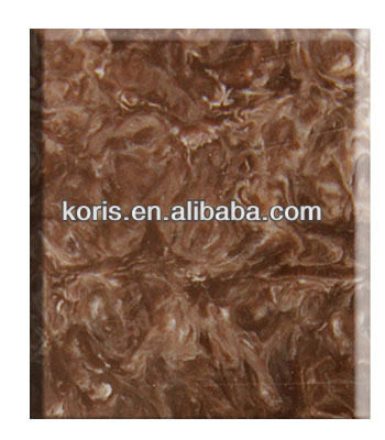 2016 koris material de superfície sólida/china mármore de pedra artificial