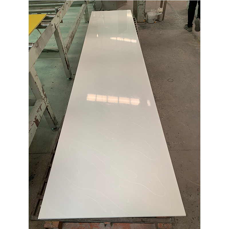 Bancada de cozinha 6-30mm 100% acrílico puro superfície sólida bancadas de mármore de linho