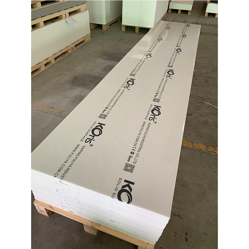 Placa de mármore artificial acrílica de várias cores Moderna bancada de cozinha 6-30mm