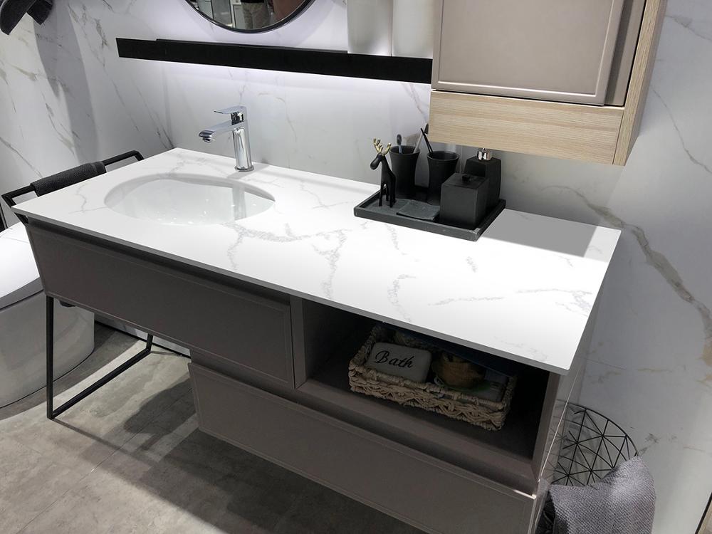 Calacatta Mármore Branco Preço Grande Laje Forma de Pedra