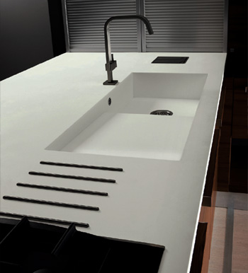 Folhas de superfície sólida Koreis/pedra acrílica tipo mármore artificial tamanho 2440*760mm/3660x760mm