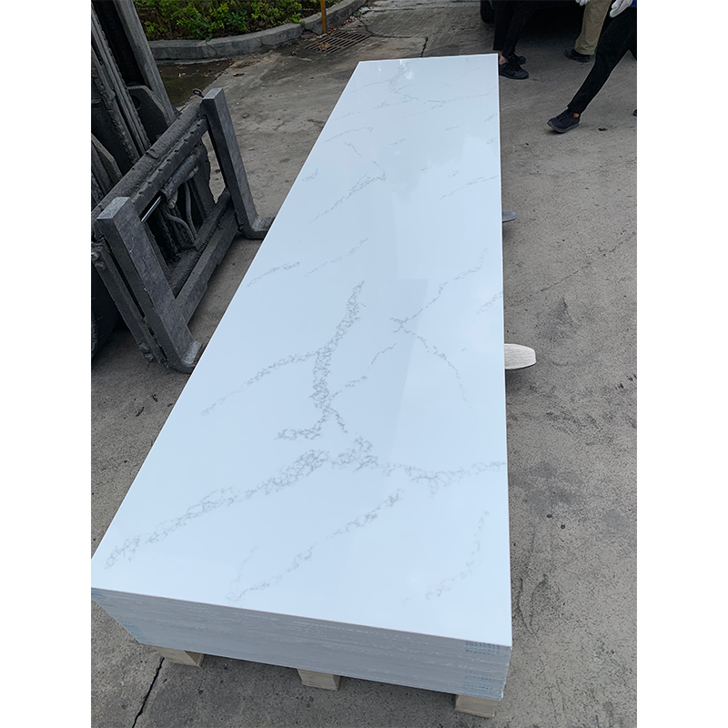 Pia acrílica Corian nova cor China grande laje