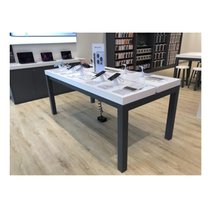 Folha de superfície sólida para bancada da Apple Store